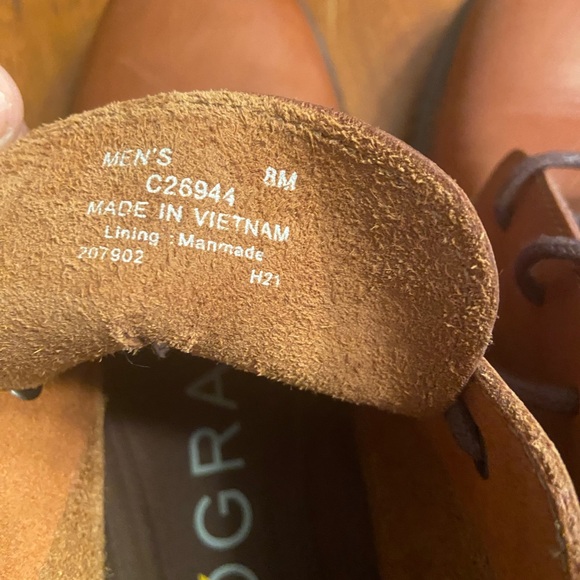 Cole Haan Brown Leather Shoes main image 4